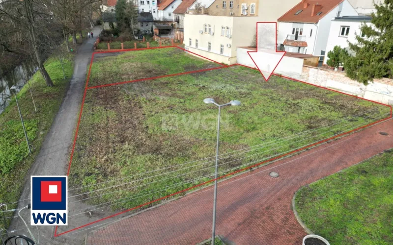 Działka na wynajem Kościan
