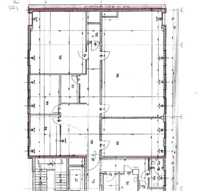 Lokal biurowy na  wynajem Wrocław - Do wynajęcia powierzchnia biurowa 202 m2 w centrum Wrocławia, ul. Piłsudskiego.