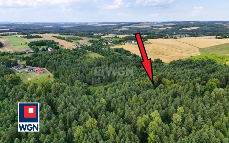 Działka na sprzedaż Zawiercie
