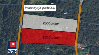 Grunt budowlany jednorodzinny na  sprzedaż Zawiercie - Piękna działka Karlin Zawiercie