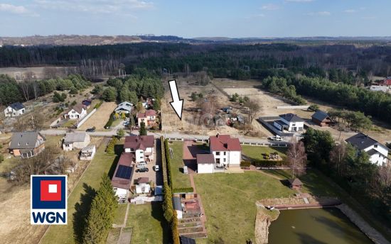 Grunt budowlany jednorodzinny na  sprzedaż Zawiercie - Piękna działka Kosowka Niwa